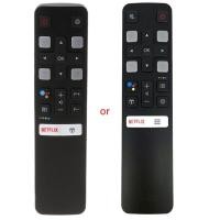 ราคา รีโมทคอนโทรล RC802V FMR1สำหรับ TCL TV 65P8S 49S6800FS 49S6510FS ไม่มีการควบคุมด้วยเสียง (6073546613)