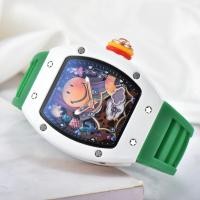 ราคา RICHARD MILLE ขายดีนาฬิกาผู้ชายนาฬิกาข้อมือเล่นกีฬาลำลองชุดสวมใส่แบบทางการ Richard Candy Series (20607983414)
