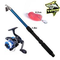 ราคา เบ็ดตกปลา เบ็ดพร้อมรอก แถมเอ็น เบ็ดตกปลารอก เบ็ดตกปลาครบชุด เบ็ดตกปลาพร้อมเอ็น คันเบ็ด คันพร้อมรอก เบ็ดตกช่อน เบ็ดพร้อมตก เบ็ดตกปลา (15256060864)