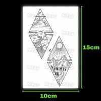 ราคา MEET Magic Tattoo รอยสักชั่วคราวรอยสักชั่วคราวกันน้ำได้นานถึง15วัน (16595944546)