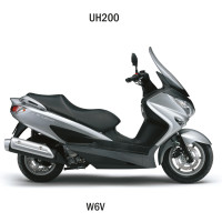 ราคา บังโคลนหน้า FENDER FRONT แท้ Suzuki Burgman 125 200 (12957932817)