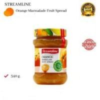 ราคา Streamline Orange Marmalade Fruit Spread 340g Less Sugar fruit spread (9722546334)
