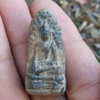 ราคา พระเครื่อง พระรอด กรุนครไท มีกริ่ง เนื้อดำ (14326207452)