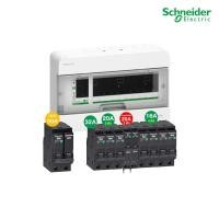 ราคา Schneider Electric SET ตู้คอนซูมเมอร์ยูนิต 10 ช่อง เมนเบรกเกอร์ 50A เบรกเกอร์ลูกย่อย 8 ตัว ลูกย่อยกันดูด 20A 2ตัว 30mA (16200312960)