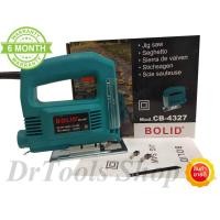 ราคา BOLID เลื่อยไฟฟ้า จิ๊กซอ bolid รุ่น CB 4327 ปรับระดับช้าเร็วได้ 6 ระดับ (528178936)