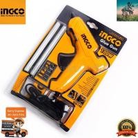 ราคา INGCO ปืนยิงกาว ร้อน ขนาด 100W งานหนัก ปืนกาวแท่ง สำหรับ งานซ่อมแซม งานประดิษฐ์ งานบ้าน แถมกาวร้อน 2 แท่ง (1805778226)