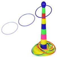 ราคา ของเล่นเสริมพัฒนาการเด็ก ของเล่นเสริมทักษะ ของเล่นโยนห่วงหลากสี (15366609748)