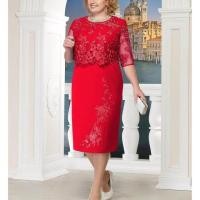ราคา ZZOOI Rimiut 5XL 6XL Women Summer Autumn Big Size Dress Elegant Lace Dress Female Large Size Evening Party Dresses vestido Plus size (14276746638)