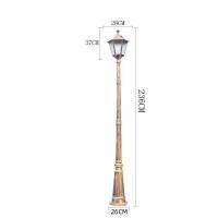 ราคา EASYHOME โคมไฟสวน Led ยุโรปโคมไฟสนามหญ้ากันน้ำกลางแจ้งสวนตกแต่งถนนโคมไฟเสาสูง (16511697822)