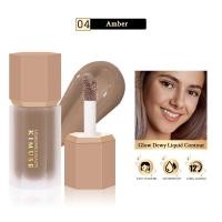 ราคา KIMUSE Glow Dewy Liquid Contour Weightless Long lasting Smudgeproof Natural Finish Liquid Cream Bronzer Face Cosmetics Makeup (19382446394)