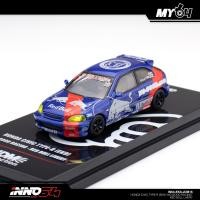ราคา HONDA CIVIC Type R EK9 NO GOOD RACING Red Bull Livery 1 64 INNO64 (21198909966)