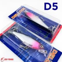 ราคา เหยื่อปลั๊ก ดำตื้น 8 cm น้ำหนัก 7 8 g D เหยื่อปลอม 3D Minnow เหยื่อมินนาว (12790024032)