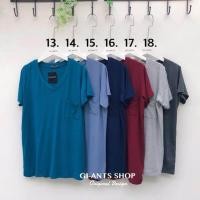 ราคา เสื้อเรย่อนคอวี กระเป๋าหน้า ผ้าเรย่อน เสื้อยืดเรย่อนคอวี เสื้อแขนสั้นเรย่อน เสื้อยืดคอวี เสื้อแฟชั่นผญ2022 Free size เสื้อสีแดง (9170788308)