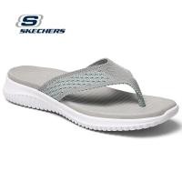 ราคา Skechers สเก็ตเชอร์ส รองเท้าแตะผู้หญิง Women On The GO Sunny Walking Sandals 140037 GRY (18064800693)