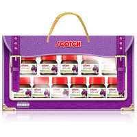 ราคา SCOTCH Giftbox สก๊อต กิ๊ฟบ็อกซ์ เพียวเร่ พรุน 42มล x 11ขวด (16565730757)