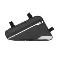 ราคา Waterproof Cycling Bag Road Bike Triangle Bag Bicycle Frame Triangle Big Size Cycling Storage Pouch (20686099937)