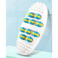 ราคา ลูกกลิ้งนวดเท้า 4 แถวรูปไข่ แบบกดจุด แก้อาการปวดเท้า (19806313723)