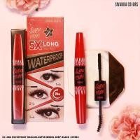 ราคา SIVANNA COLORS 5X LONG WATEROOF MASCARA SUPER MODEL DEEP BLACK HF893 I ซีเวนน่า คัลเลอร์ส มาสคาร่า (21218299461)