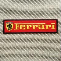 ราคา ตัวรีด ตัวรีดติดเสื้อ อาร์ม อาร์มติดเสื้อ โลโก้ ตรา ยี่ห้อ Super Car Ferrari เฟอร์รารี่ สำหรับตกแต่งเสื้อผ้า (11770248785)