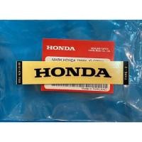 ราคา สติ๊กเกอร์ Honda Super cub 75 mm แท้จากศูนย์ (17030147966)