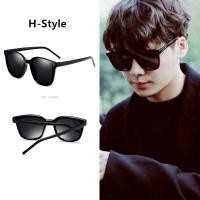 ราคา แว่นกันแดดแฟชั่นสีดำแว่นตากันแดดทรงเหลี่ยมสำหรับผู้ชายและผู้หญิงแว่นตากรอบตาแมวสุดชิคจากร้าน We (18985870091)