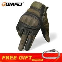 ราคา PU หนังถุงมือยุทธวิธีหน้าจอสัมผัสเปลือกแข็ง Full Finger ถุงมือกองทัพทหาร Airsoft ขับรถจักรยาน Mittens ผู้ชาย (21170488176)