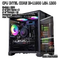ราคา คอมประกอบ CORE I9 11900 LGA 1200 RAM 16GB SSD 512GB จอ 32นิ้ว 240hz ราคาสุดคุ้ม รับประกัน 3 ปี เลือกเคสได้ครับ (20991949917)