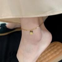 ราคา 18k ทอง เค แท้จี้ 99 99 น้ำหนัก โซ่เท้ากระดูกงูมะฮอกกานีขนาดเล็กสำหรับครอบครัวของขวัญ (19900834497)