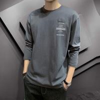 ราคา เสื้อยืดผู้ชายแขนยาวหลวมสไตล์เกาหลีอินเทรนด์คอกลมแฟชั่นเสื้อยืดแขนยาว เสื้อยืดชาย เสื้อยืดคอกลม เสื้อยืดผู้ชาย (15603351826)