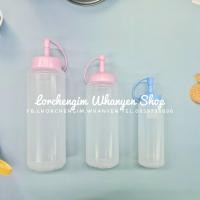 ราคา ขวดบีบ ขวดบีบน้ำเชื่อม ขวดบีบของเหลว ขวดบีบใส่ซอส ขวดบีบร้านอาหาร ขวดบีบฝาแน่น S M L ซอส น้ำแดง น้ำเชื่อม (10915162469)