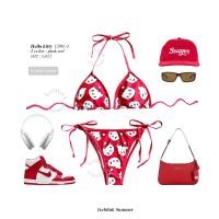 ราคา ICEBLINk Hello kitty bikini บิกินี่ลายคิตตี้ คาวาอี้ พร้อมส่ง (20025852700)