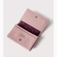 ราคา MUJI Japan West Empress Card Holder vivienne westwood short square wallet cowhide card holder ID bag i (19677390025)