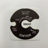 ราคา สติ๊กเกอร์เบ้ากุญแจ NMAX ตัวกุญแจ (8811367806)