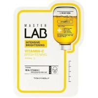 ราคา แผ่นมาร์คหน้าเกาหลีวิตตามินซี มาสเตอร์แลป โทนี่โมลี่ Master Lab Vitamin C Brightening Mask (21226453571)