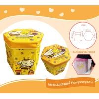ราคา กล่องสตูล อเนกประสงค์ ขนาด30x30x30cm ลายคิตตี้ Kitty ลิขสิทธิ์แท้ กล่องเก็บของ กล่องพับได้ กล่องพกพา (20472260378)