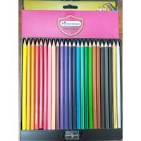 ราคา ดินสอสีไม้มาสเตอร์อาร์ต สีไม้มาสเตอร์อาร์ต 24 สี 24 แท่ง ดัวเดียว (1893136559)