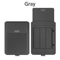 ราคา ปลอกหุ้มแล็ปท็อปหนังอเนกประสงค์4 In 1พร้อมขาตั้งสำหรับ Macbook Air Pro HP Lenovo Dell Acer Asus Notebook (13499625770)