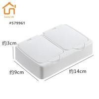 ราคา SunnyLife กล่องเก็บของใช้ กระจุกกระจุก เครื่องประดับ หนังยางมัดผม (19737741153)