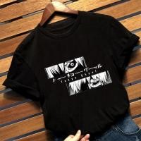 ราคา เสื้อยืดผู้ชาย Tokyo Ghoulเสื้อยืดพิมพ์ลายการ์ตูนคาเนกิเคนเสื้อยืดวัยรุ่น90S เสื้อยืดสไตล์ฮาราจูกุของขวัญ (12407972269)