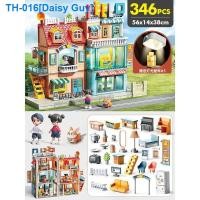 ราคา Compatible with Lego building blocks girl villa assembled toy house 3 princess castle children play house birthday gift 6 (20381654823)
