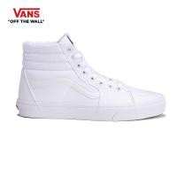 ราคา SK8 Hi True White รองเท้า ผ้าใบ VANS ชาย หญิง (7858952452)