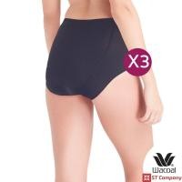 ราคา กางเกงใน Wacoal U Fit Extra Panty ทรง Short เต็มตัว สีดำ เบจ น้ำตาล 3 ชิ้น รุ่น WU4838 กางเกงในผู้หญิง วาโก้ กระชับก้น บั้นท้าย ไม่เข้าวิน เก็บท้อง (8472444635)