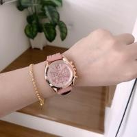 ราคา นาฬิกาข้อมือผู้หญิง นาฬิกาแฟชั่นสไตล์MK สายซิลิโคนนิ่ม genevaแท้ พร้อมส่งจากไทย (16534614741)