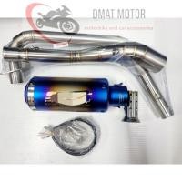 ราคา Sale Sale คอท่อสแตนเลส GPX Demon 150 GR GN สำหรับคอท่อ 2 นิ้ว พร้อมปลายท่อ หลายแบบให้เลือก อุปกรณ์ครบ เข้าชุดกันสุดๆ (21239717800)