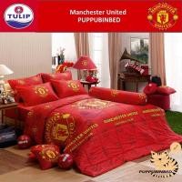 ราคา Tulip ชุดเครื่องนอนแมนเชสเตอร์ ยูไนเต็ด แมนยู Manu Manchester United รุ่น MU001 3 5ฟุต 5ฟุต 6ฟุต (16137268985)