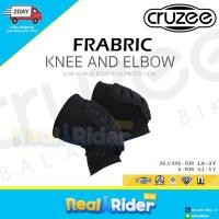 ราคา CRUZEE ELBOW KNEE PROTECTOR XXXS XXS XS S สนับอ่อนข้อศอก เข่า 1คู่ (9315699334)