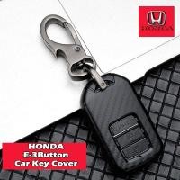 ราคา เคสกุญแจรีโมทรถยนต์ คาร์บอน สําหรับ Honda Civic CR V Accord Jade Jazz City Pilot Crider Odyssey 2015 2016 (15990527133)
