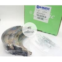 ราคา BENZ ผ้าเบรค มือ ผ้าเบรกมือ ผ้าเบรคมือ Brake shoes เบนซ์ รุ่น W140 S280 S500 No 1404200420 ยี่ห้อKmatic (19768092273)