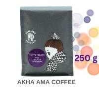 ราคา AKHA AMA COFFEE กาแฟ อาข่า อ่ามา TUTTY FRUITY เมล็ดกาแฟคั่ว อาข่า อาม่า คั่วกลาง Medium 250 g (20325019064)