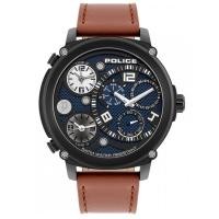 ราคา POLICE นาฬิกาข้อมือผู้ชาย รุ่น PL15659JSB 03 Watch TITAN นาฬิกาข้อมือ (18182598194)